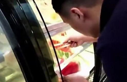 中国人到韩国吃瓜视频,一场美食与文化的碰撞之旅