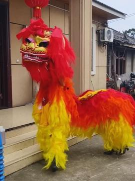 瓜哥吃瓜舞狮视频完整版